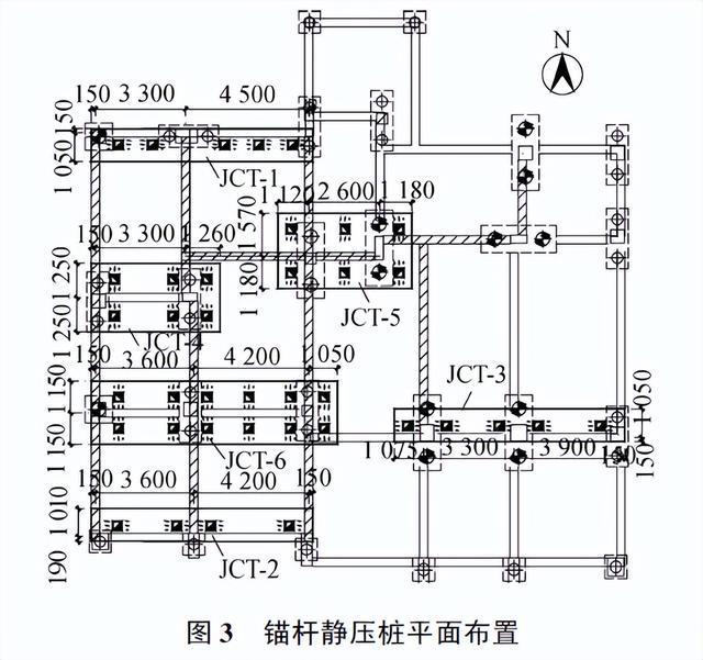 铜梁既有建筑高位基础加固及顶升纠倾施工